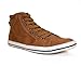 Arider AR5011 Mens Fashion High Top Sneakers - CAMEL