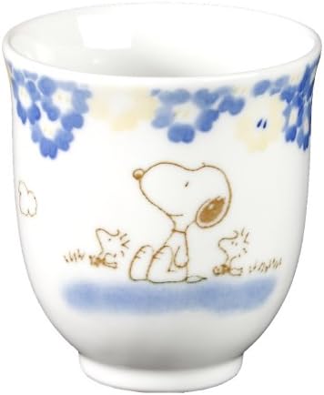 Floral Snoopy cups (Blue) FSP-003