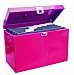Electronics : Metal home file foolscap (pink)