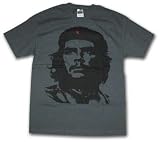 Che Guevara Vintage Logo Mens CHARCOAL T Shirt SMALL thru 4X
