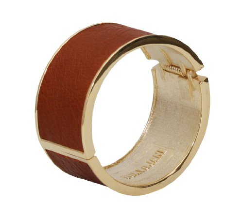 Tokyo Jane Damen-Armband Rita Wide Leder GO1100COBR1 Preisvergleich