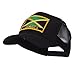 North and South America Flag Letter Patched Mesh Cap - Jamaica W42S52F