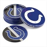 Indianapolis Colts Tin Coaster - Style 37336