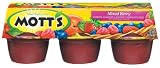 Mott's Sauce Apple Mixed Berry Fruitsations (4-Ounce Cups), 6-Count Packages (Pack of 12)