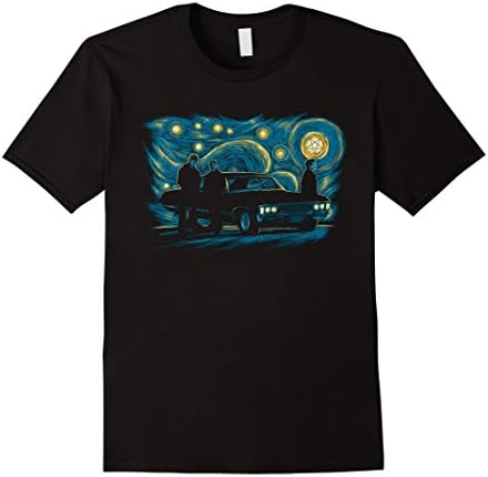 Men's Supernatural Night 2XL Black