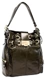 Jimmy Choo - Jimmy Choo Black Ring Hobo Bag