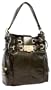 Jimmy Choo Black Ring Hobo Bag