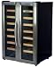 32 Bottle Dual Zone Thermoelectric Wine Cooler
