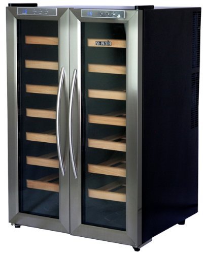 NewAir 32 Bottle Dual Zone Thermoelectric Wine Cooler On Sale