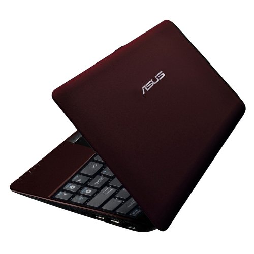 Asus Eee PC Seashell 1005PEB-RRED01S 10.1-Inch Netbook with Up to 11 Hours of Battery Life - Red