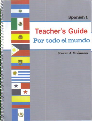 A Beka Por Todo El Mundo Spanish 1 Teacher's Guide