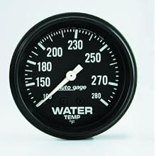 Auto Meter 2313 Autogage Mechanical Water Temperature Gauge