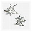 Grenade Soldier Cufflinks