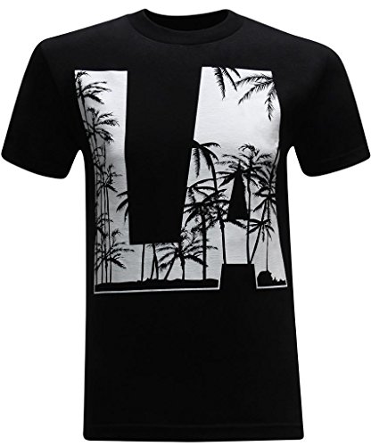 LA Palm Trees Men's T-Shirt - L
