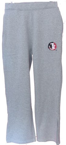 Buy Men`s Florida State Seminoles Heather Gray Automatic Fleece Pants