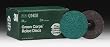 3" GREEN ROLOC DISC 24 GRADE BOX OF 25 DISCS