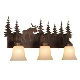 Vaxcel Yellowstone Indoor Vanity