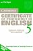 Book Cambridge Certificate of Proficiency in English 5 Cassette Set: Examination Papers from University of Cambridge ESOL Examinations (CPE Practice Tests)