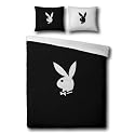 Playboy Bettw&auml;sche Classic schwarz/wei&szlig; 135 x 200 cm