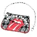 Sourpuss The Rolling Stones Vinyl Punk Coin Purse