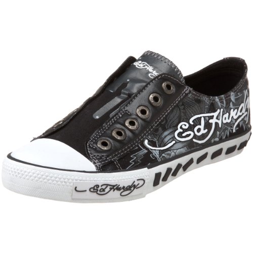 Ed Hardy Women's Lowrise Van Nuys Fashion Sneaker
