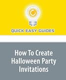 412o7CiyaCL. SL160  How To Create Halloween Party Invitations