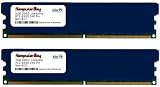 Komputerbay 2x 2 Go DDR2 1066 MHz PC2-8500 DDR2 1066 (240 PIN) de mémoire DIMM avec Heatspreaders
