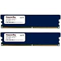 Komputerbay 4GB 2x 2GB DDR2 PC2 8500 1066Mhz 240 Pin DIMM 4 GB KIT - comes with Heat Spreader for extra Cooling ( 5-7-7-25 at 1.8V)