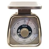 IMAGE OF Taylor Food Service 5-Pound Analog Portion Control Scale, Stainless Steel