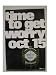 The Jon Spencer Blues Explosion Poster John Band Time To Get Worry