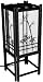 Best Inexpensive Affordable Useful Gift - 18 Bamboo Art Electric Japanese Lantern Table Lamp - Black