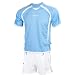"cortex-sports" Trikot + Hose mit Mesh-Einsätzen hellblau M