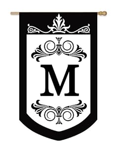 Monogram Regalia Estate Size Flag M