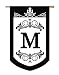 Monogram Regalia Estate Size Flag M