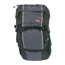 Axiom Kootenay Front / Rear Panniers 1830 Cubic Inches Black/Silver