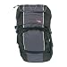 Axiom Kootenay Front / Rear Panniers 1830 Cubic Inches Black/Silver