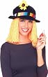 Clown Costume Hat with Hair