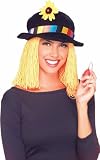 Clown Costume Hat with Hair