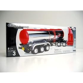Big Rig Trailer Series-Tanker from Truck Fuel