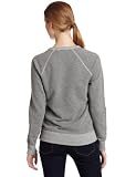 NFL Women's Tennessee Titans Heather Vintage French Terry Raglan (Grey Heather, X-Large)