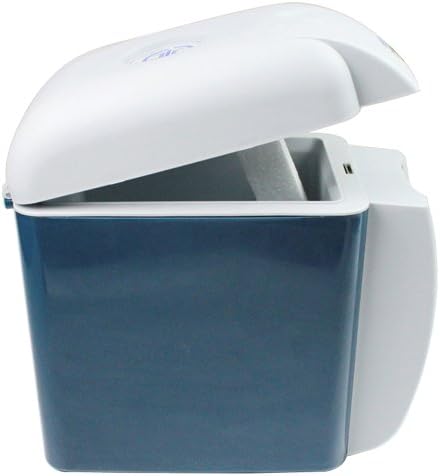 WOPUTUO 7.5L Protable Car Cooler and Warmer Small Electronic Fridge 3 in 1 System with Cooling,Heating,Keep Warming for Food,Fruit,Drinks,Vegetable,Medicine,Comestic