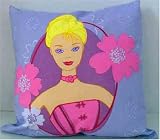 Barbie Dazzle and Dance Toss Pillow