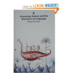 Grooming, Gossip and the Evolution of Language