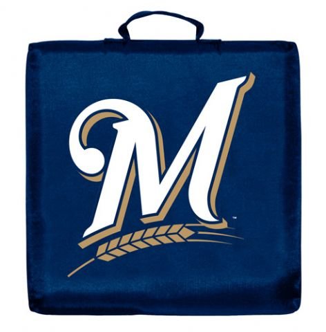 MLB Milwaukee Brewers Stadium Cushion