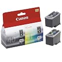 Canon PG40 Black & CL41 Colour Ink Cartridge
