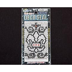 超BIG!! ジュエリーデコシール フレア(ユリの紋章) DSJ-12