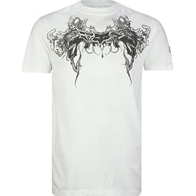 Click here to buy FOX Gargoyle Mens T-Shirt - White by Fox Racing.