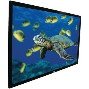 ELITE SCREENS R120WH1 EZ FRAME SERIES FIXED FRAME SCREENS (120; 59 X 104; 16:9 HDTV FORMAT)