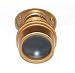 Wide Angle Projection Gold Tone Door Viewer