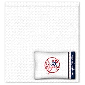 MLB New York Yankees MVP - Twin Boys Bedding Sheets Set